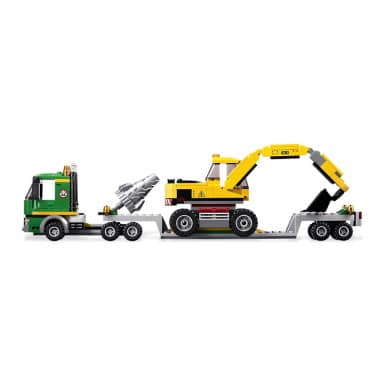LEGO 4203 City Koparka z transporterem – zdjęcie