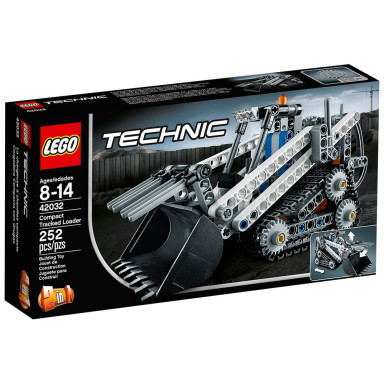 LEGO 42032 Technic Mała ładowarka gąsienicowa – zdjęcie