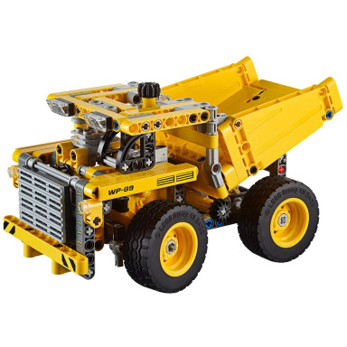 LEGO 42035 Technic Ciężarówka górnicza – zdjęcie