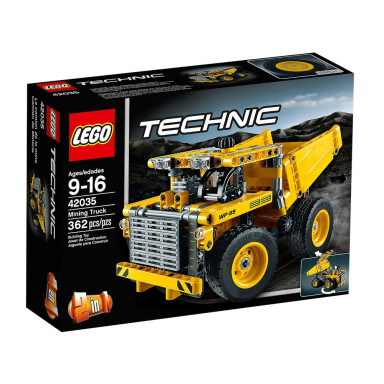 LEGO 42035 Technic Ciężarówka górnicza – zdjęcie