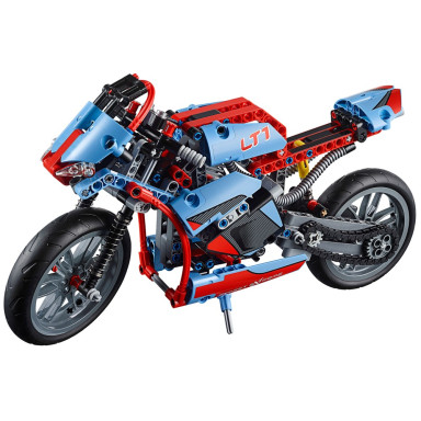 LEGO 42036 Technic Miejski motocykl – zdjęcie