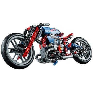 LEGO 42036 Technic Miejski motocykl – zdjęcie