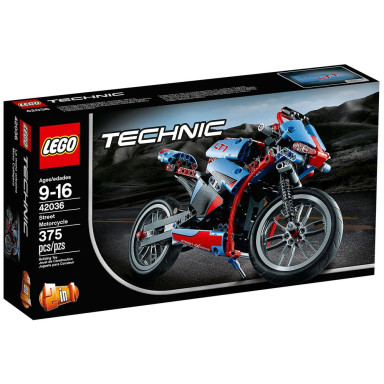 LEGO 42036 Technic Miejski motocykl – zdjęcie