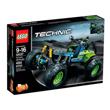 LEGO 42037 Technic Terenówka – zdjęcie