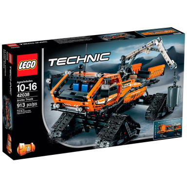 LEGO 42038 Technic Łazik arktyczny – zdjęcie