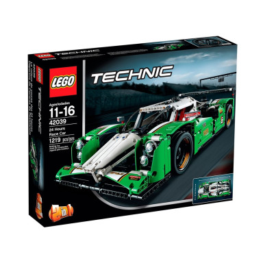 LEGO 42039 Technic Superszybka wyścigówka – zdjęcie