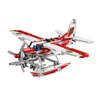 LEGO 42040 Technic Samolot strażacki – zdjęcie