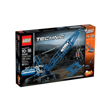 LEGO 42042 Technic Żuraw gąsienicowy – zdjęcie