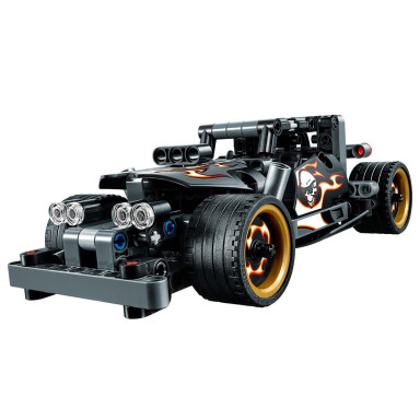 LEGO 42046 Technic Wyścigówka zbiegów – zdjęcie