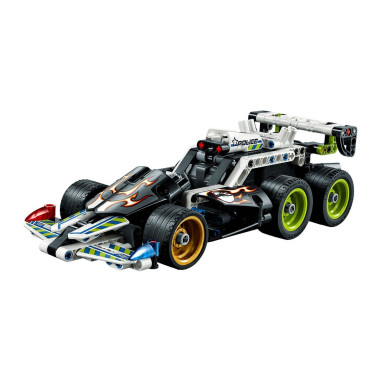 LEGO 42046 Technic Wyścigówka zbiegów – zdjęcie