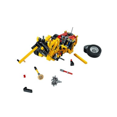 LEGO 42049 Technic Ładowarka górnicza – zdjęcie