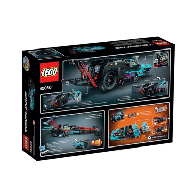 LEGO 42050 Technic Dragster – zdjęcie