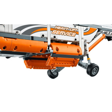 LEGO 42052 Technic Śmigłowiec towarowy – zdjęcie