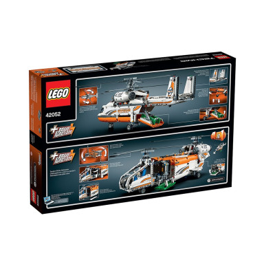 LEGO 42052 Technic Śmigłowiec towarowy – zdjęcie