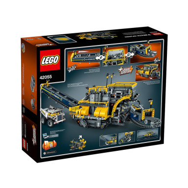 LEGO 42055 Technic Górnicza koparka kołowa – zdjęcie