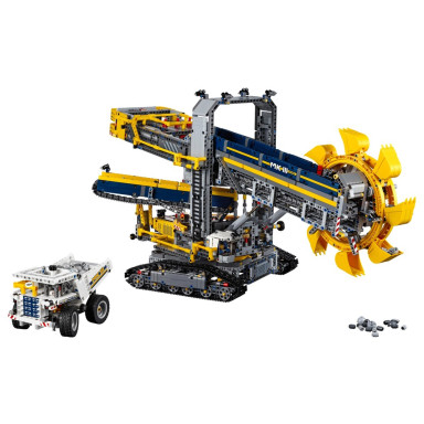LEGO 42055 Technic Górnicza koparka kołowa – zdjęcie