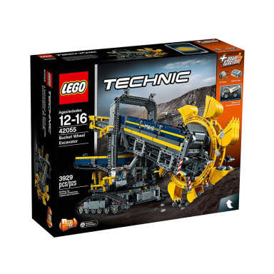 LEGO 42055 Technic Górnicza koparka kołowa – zdjęcie