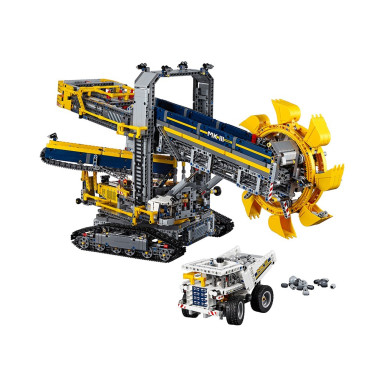 LEGO 42055 Technic Górnicza koparka kołowa – zdjęcie