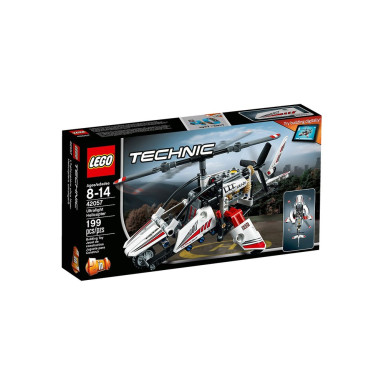 LEGO 42057 Technic Ultralekki helikopter – zdjęcie