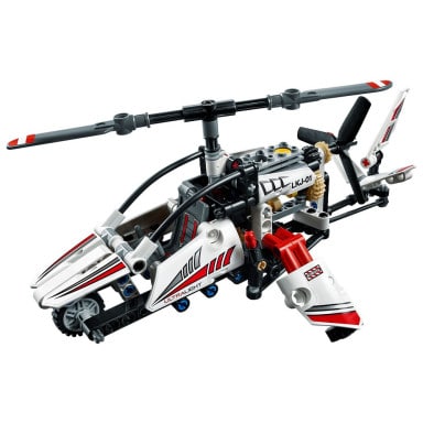 LEGO 42057 Technic Ultralekki helikopter – zdjęcie