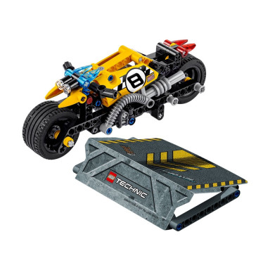 LEGO 42058 Technic Kaskaderski motocykl – zdjęcie