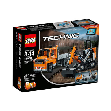 LEGO 42060 Technic Ekipa robót drogowych – zdjęcie