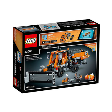 LEGO 42060 Technic Ekipa robót drogowych – zdjęcie