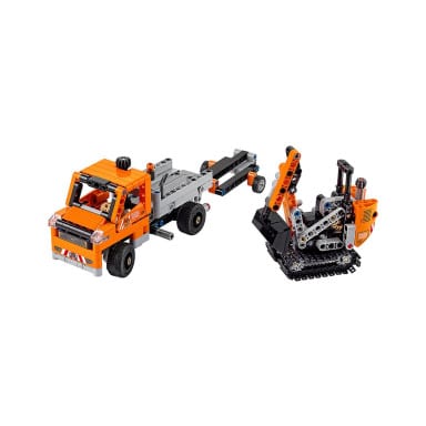 LEGO 42060 Technic Ekipa robót drogowych – zdjęcie