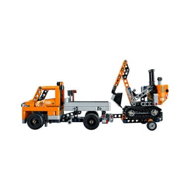 LEGO 42060 Technic Ekipa robót drogowych – zdjęcie