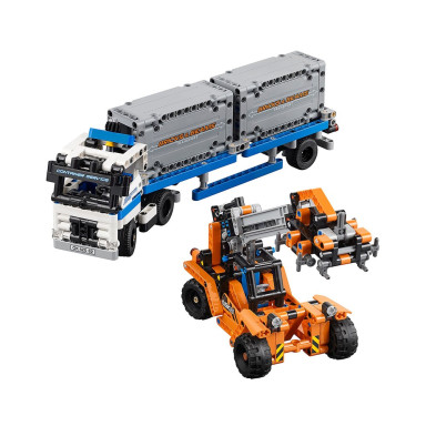 LEGO 42062 Technic Plac przeładunkowy – zdjęcie