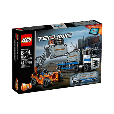 LEGO 42062 Technic Plac przeładunkowy – zdjęcie