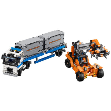 LEGO 42062 Technic Plac przeładunkowy – zdjęcie