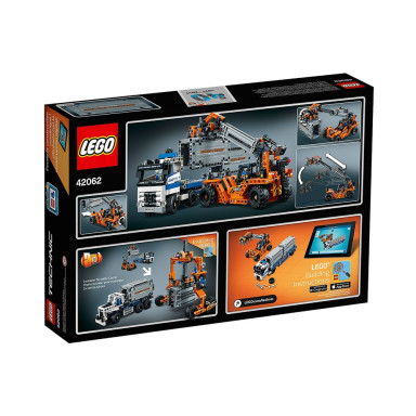 LEGO 42062 Technic Plac przeładunkowy – zdjęcie