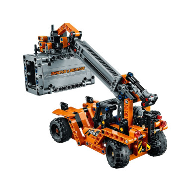 LEGO 42062 Technic Plac przeładunkowy – zdjęcie