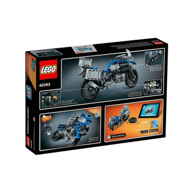 LEGO 42063 Technic BMW R 1200 GS Adventure – zdjęcie