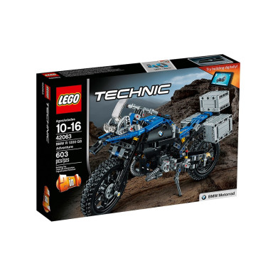 LEGO 42063 Technic BMW R 1200 GS Adventure – zdjęcie