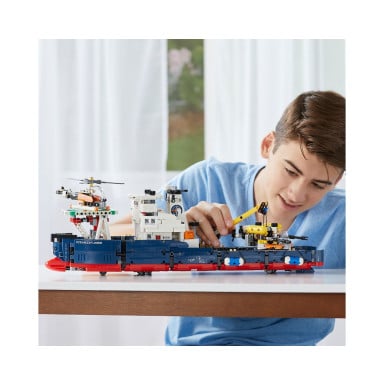LEGO 42064 Technic Statek badawczy – zdjęcie