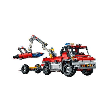 LEGO 42068 Technic Pojazd straży pożarnej – zdjęcie