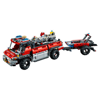 LEGO 42068 Technic Pojazd straży pożarnej – zdjęcie