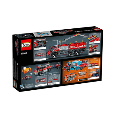 LEGO 42068 Technic Pojazd straży pożarnej – zdjęcie