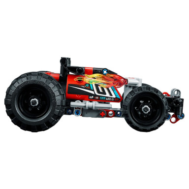 LEGO 42073 Technic Czerwona wyścigówka – zdjęcie
