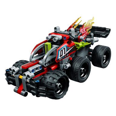 LEGO 42073 Technic Czerwona wyścigówka – zdjęcie