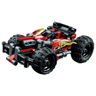 LEGO 42073 Technic Czerwona wyścigówka – zdjęcie
