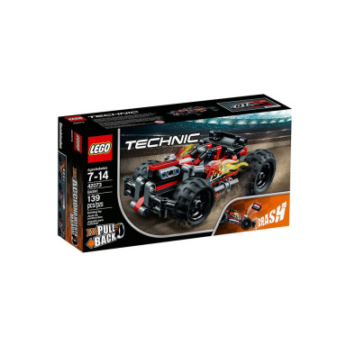 LEGO 42073 Technic Czerwona wyścigówka – zdjęcie