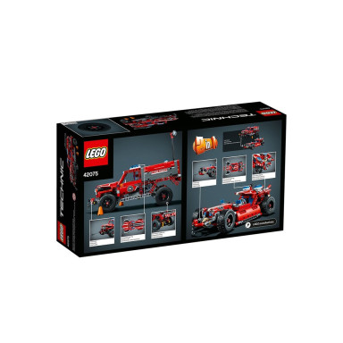 LEGO 42075 Technic Pojazd szybkiego reagowania – zdjęcie