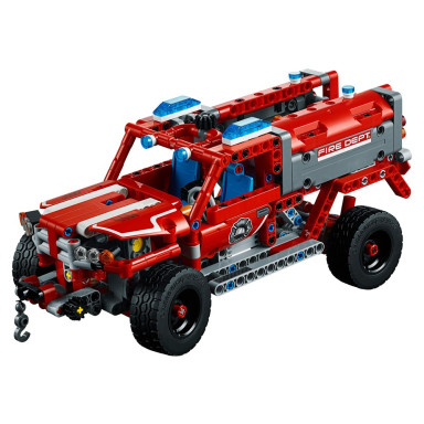 LEGO 42075 Technic Pojazd szybkiego reagowania – zdjęcie