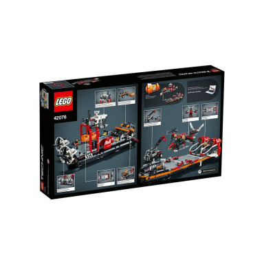 LEGO 42076 Technic Poduszkowiec – zdjęcie