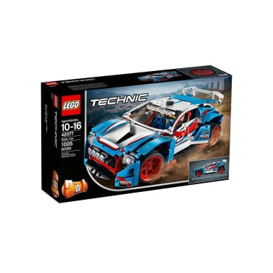 LEGO 42077 Technic Niebieska wyścigówka – zdjęcie