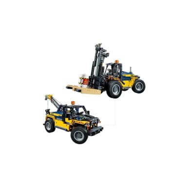 LEGO 42079 Technic Wózek widłowy – zdjęcie