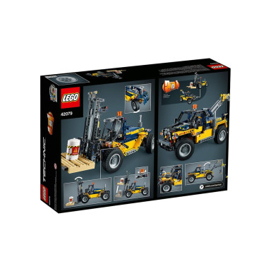 LEGO 42079 Technic Wózek widłowy – zdjęcie